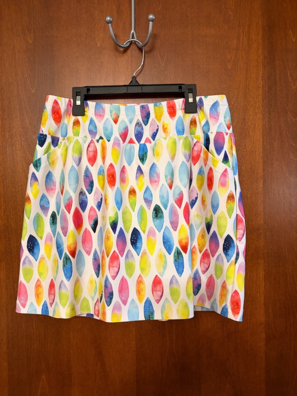 B Skinz Women's Large Multicolor Golf Skirt